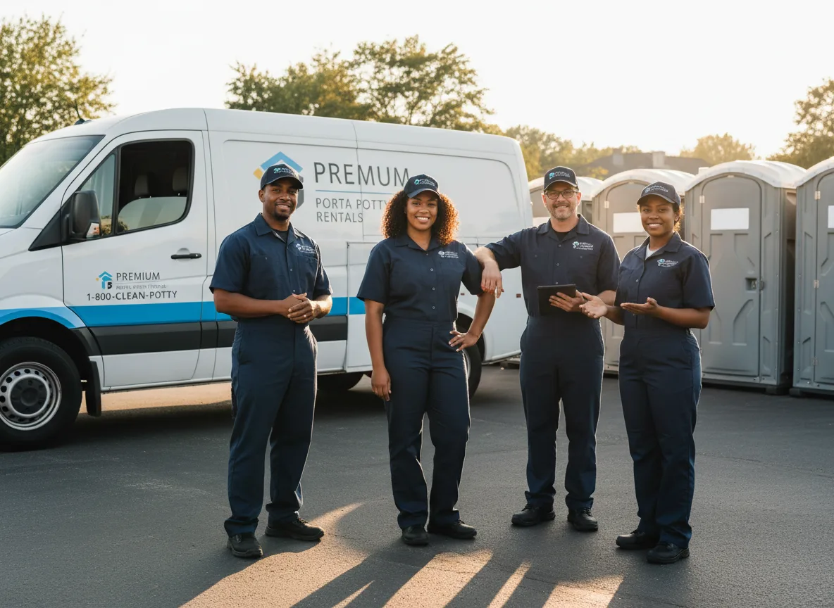 VIP Portable Toilets company in Leslie, GA